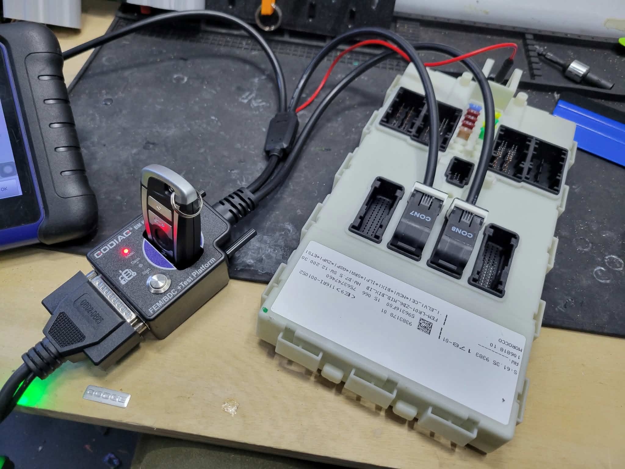 (2) Spare Keys for a 2015 BMW 428I - Main Image